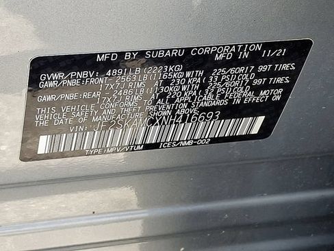 Used 2022 Subaru Forester Wilderness AWD/4WD image 29