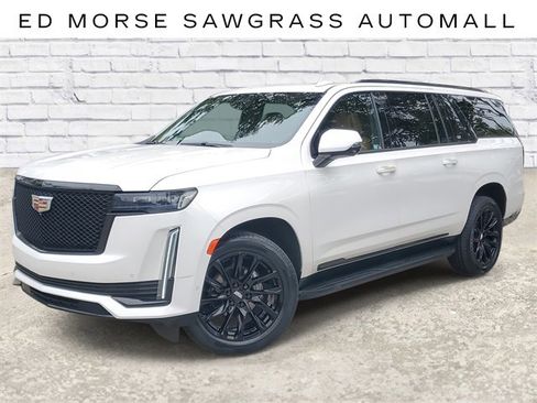 Used 2021 Cadillac Escalade ESV Sport image 1