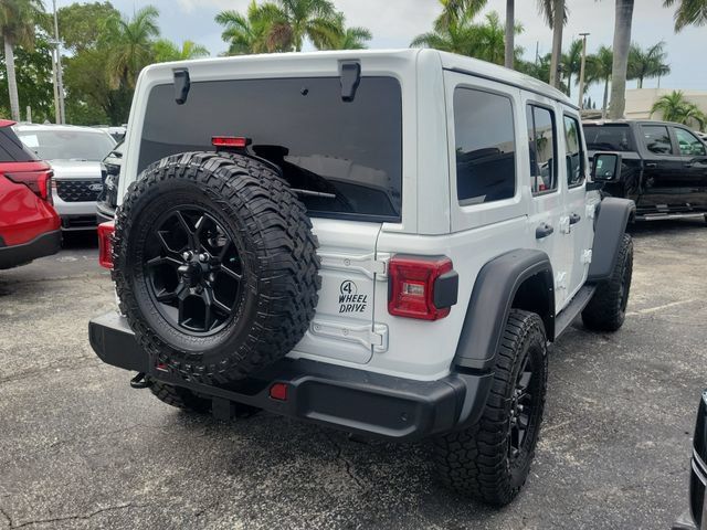 Used 2024 Jeep Wrangler Unlimited Sport AWD/4WD image 3