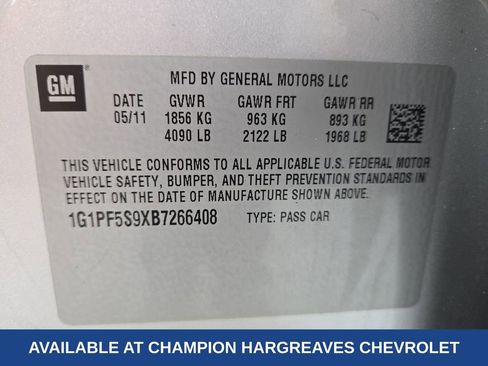 Used 2011 Chevrolet Cruze LT image 43