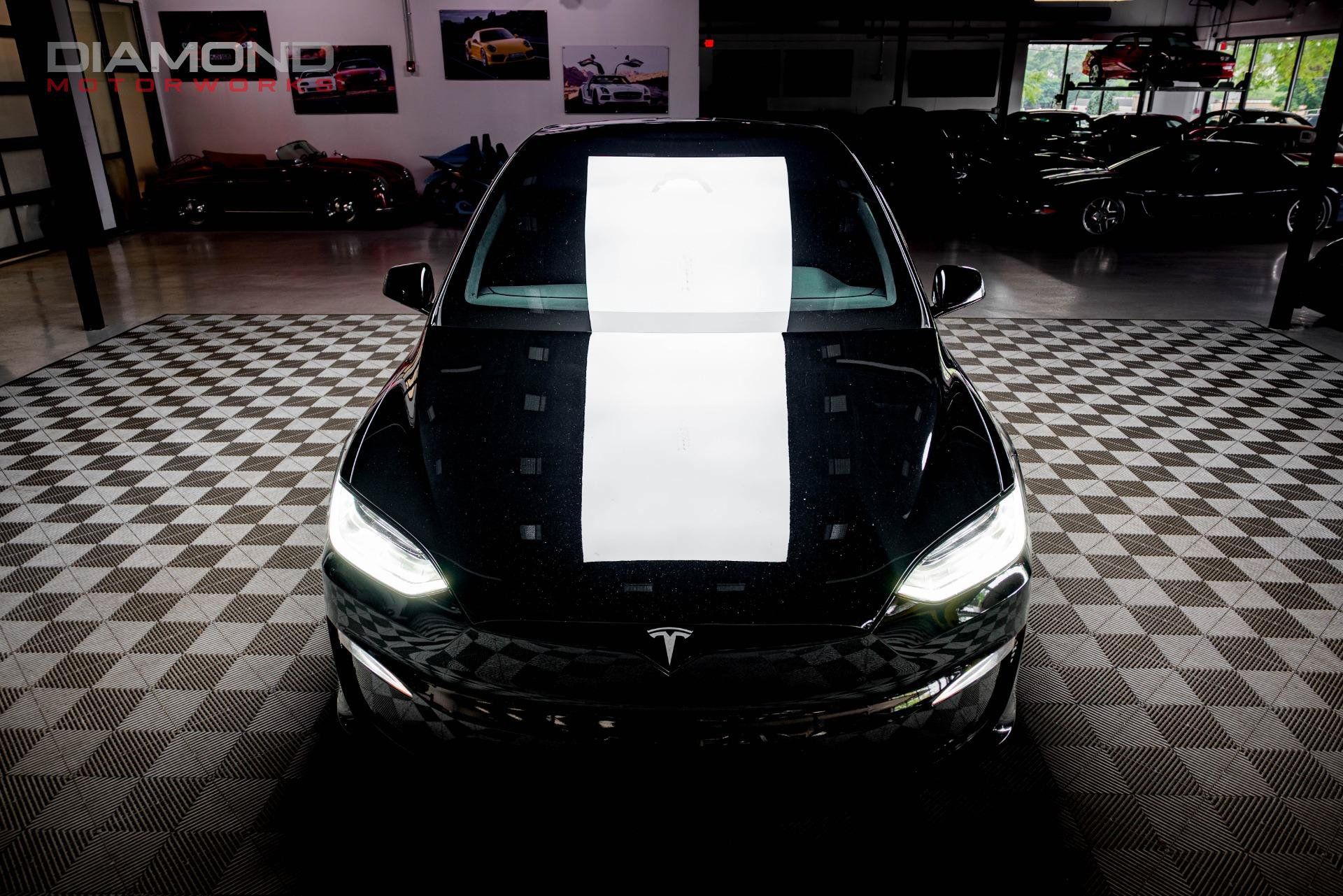 Used 2022 Tesla Model X Plaid AWD/4WD image 67