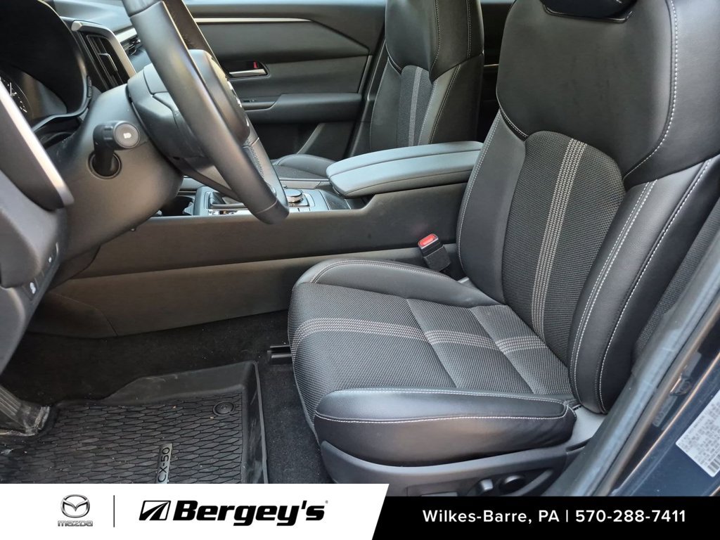 Certified 2025 MAZDA CX-50 AWD 2.5 S w/ Weather Package image 21