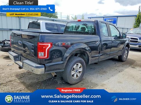 Used 2016 Ford F150 XL w/ Equipment Group 101A Mid AWD/4WD image 4