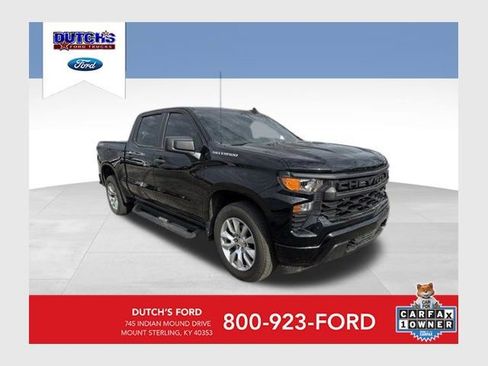 Used 2023 Chevrolet Silverado 1500 Custom image 1