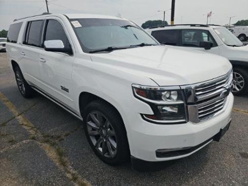 Used 2015 Chevrolet Suburban LTZ w/ Texas Edition RWD image 2