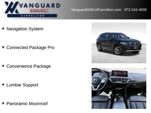 Used 2024 BMW X3 sDrive30i RWD image 6