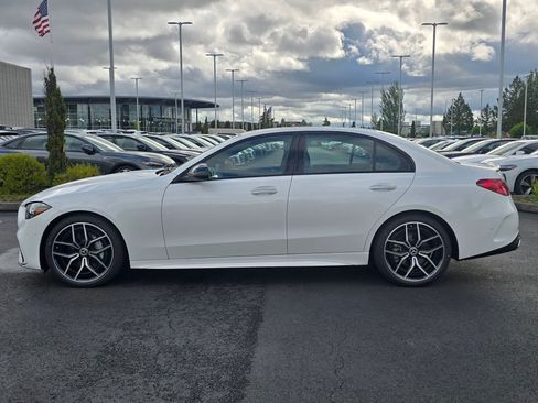New 2026 Mercedes-Benz C 300 4MATIC Sedan image 3