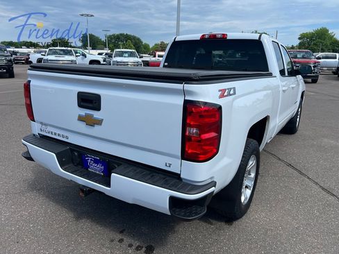 Certified 2018 Chevrolet Silverado 1500 LT w/ All Star Edition AWD/4WD image 6
