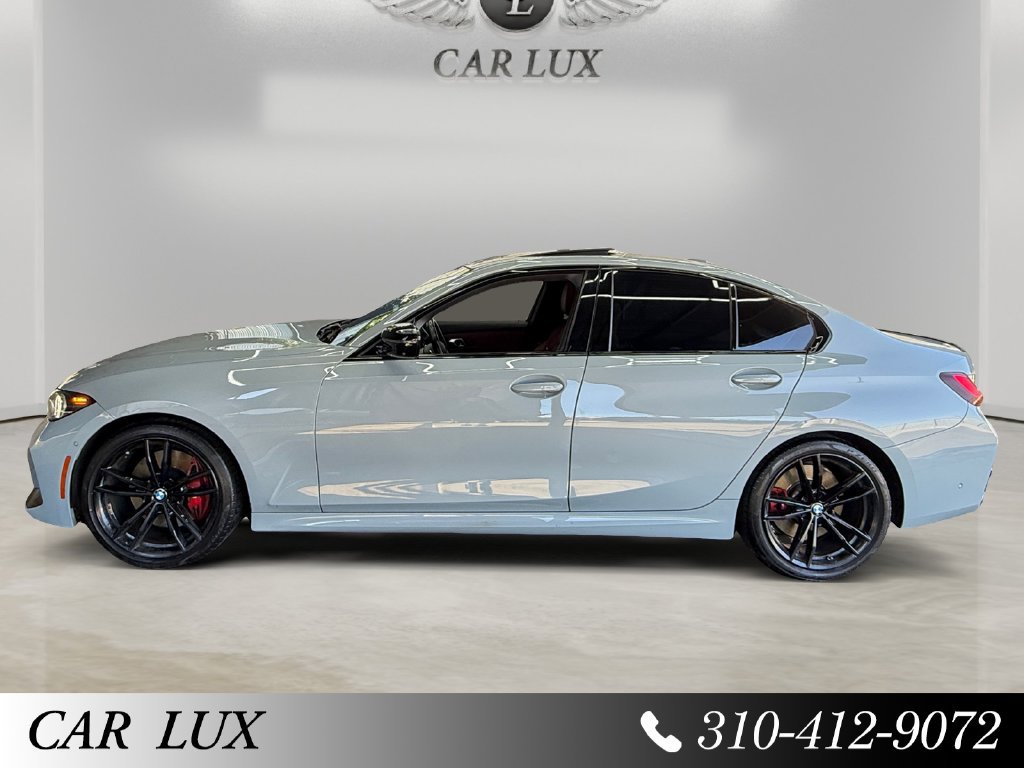 Used 2024 BMW 330i Sedan w/ M Sport Package RWD image 2