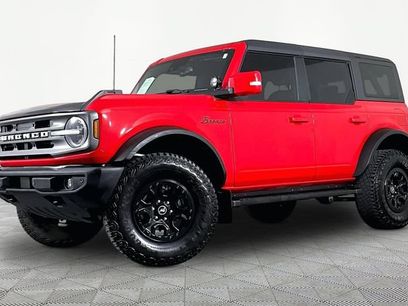 Used 2021 Ford Bronco Outer Banks w/ Sasquatch Package