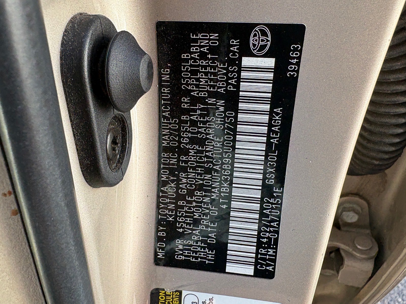 Used 2005 Toyota Avalon XL FWD image 8