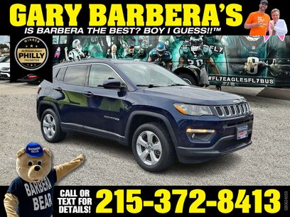 Used 2021 Jeep Compass Latitude
