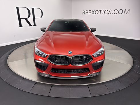 Used 2020 BMW M8 Competition w/ M Carbon Exterior Package AWD/4WD image 5