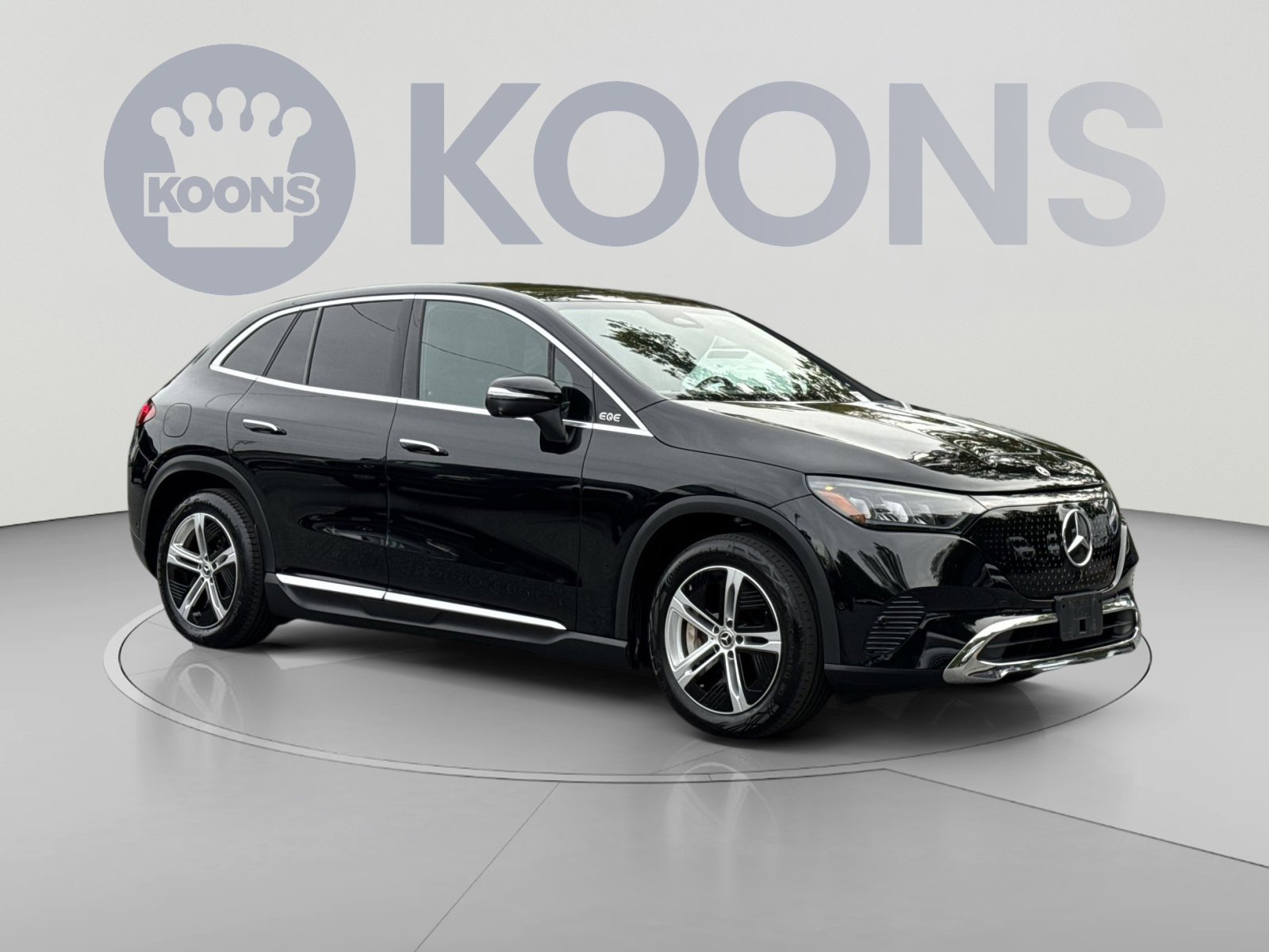 Used 2023 Mercedes-Benz EQE 350+ 4MATIC SUV image 2