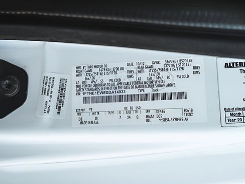 Used 2013 Ford E-150 and Econoline 150 RWD image 22