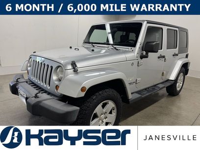 Used 2007 Jeep Wrangler Unlimited Sahara w/ Dual Top Group