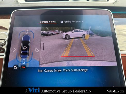 Certified 2025 Mercedes-Benz S 63 AMG S image 34