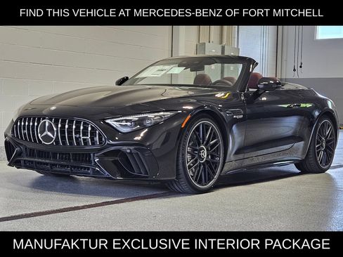 New 2026 Mercedes-Benz SL 63 AMG 4MATIC image 1