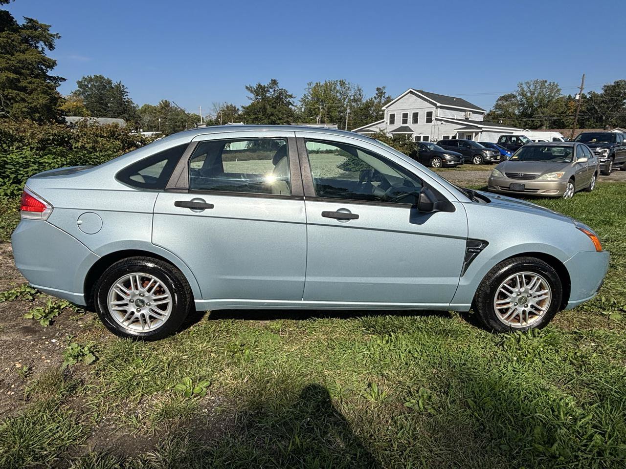 Used 2008 Ford Focus SE FWD image 4