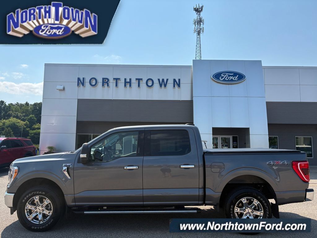 Used 2021 Ford F150 XLT w/ Equipment Group 302A High AWD/4WD image 1