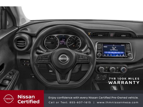 Certified 2025 Nissan Kicks Play S FWD image 4