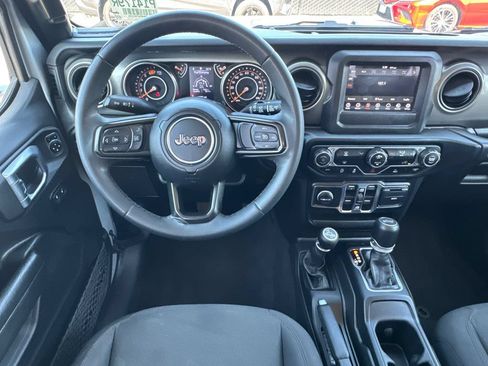 Certified 2023 Jeep Wrangler Unlimited Sport AWD/4WD image 22