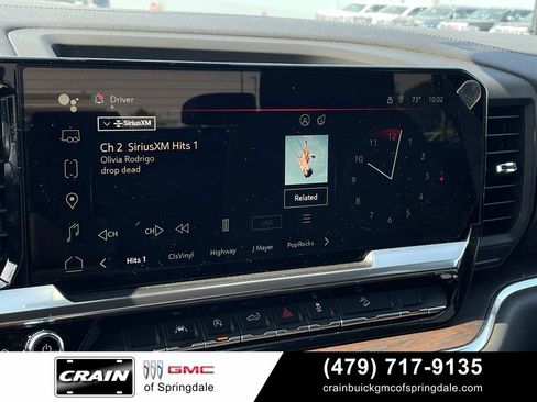 Used 2024 GMC Sierra 1500 SLT w/ SLT Premium Package AWD/4WD image 16