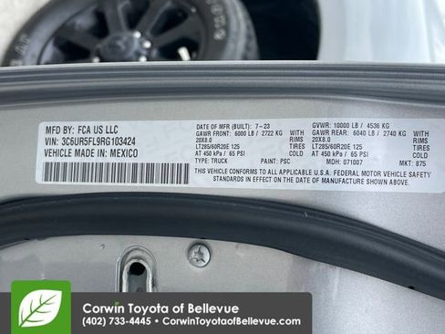 Used 2024 RAM 2500 Laramie w/ Night Edition image 24