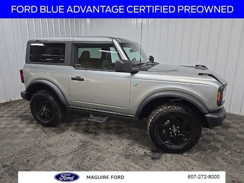 Certified 2024 Ford Bronco Black Diamond image 1