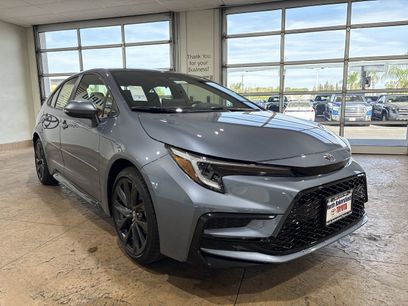 New 2026 Toyota Corolla SE