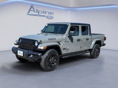Used 2022 Jeep Gladiator Willys