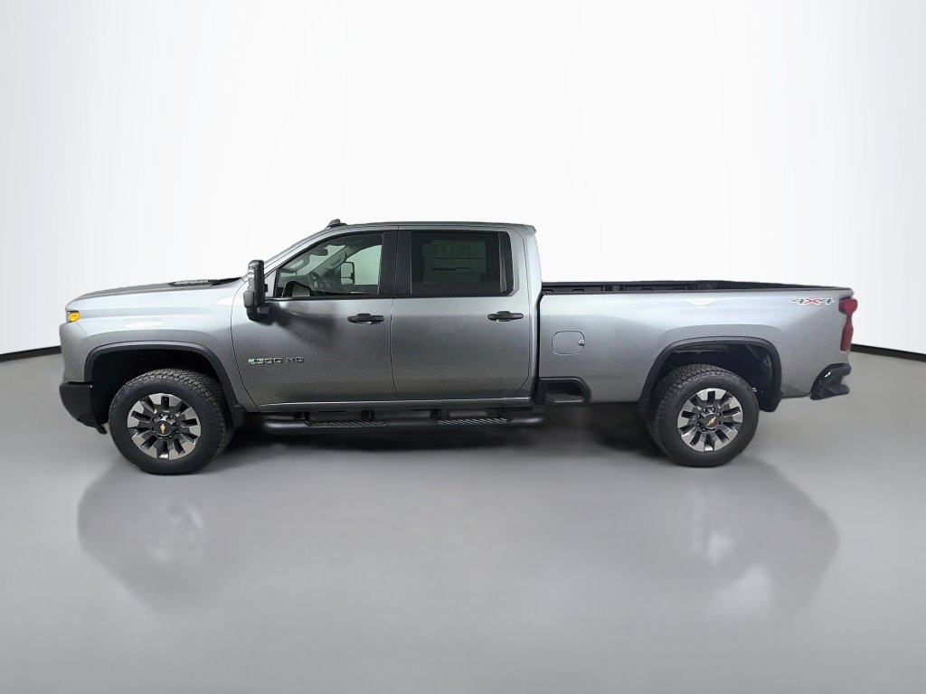 New 2026 Chevrolet Silverado 2500 Custom w/ Custom Value Package AWD/4WD image 9