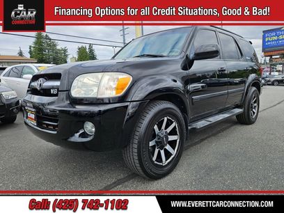 Used 2005 Toyota Sequoia Limited