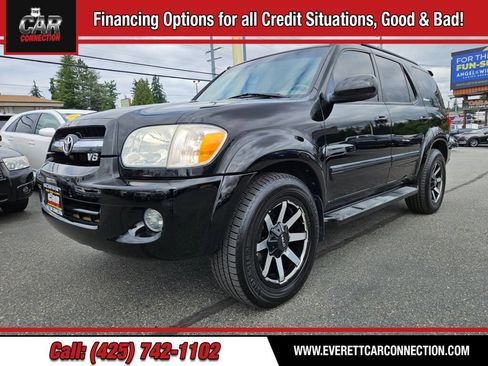 Used 2005 Toyota Sequoia Limited AWD/4WD image 1