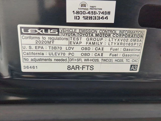 Used 2020 Lexus IS 300 w/ Premium Package RWD image 26