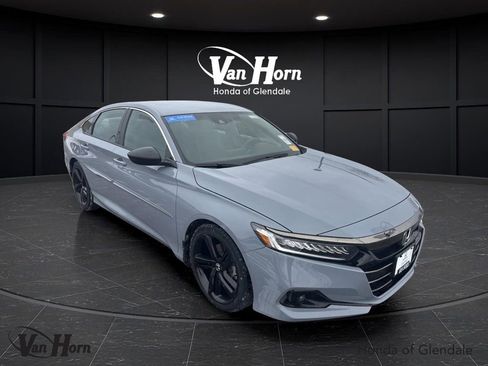 Certified 2022 Honda Accord Sport image 1