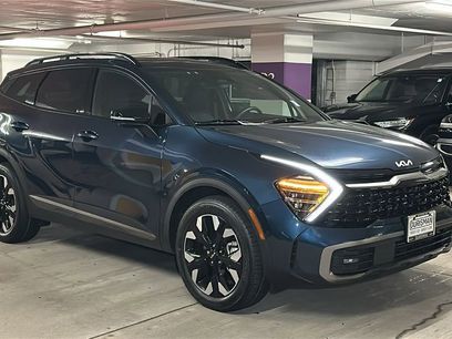 Certified 2023 Kia Sportage X-Line Prestige