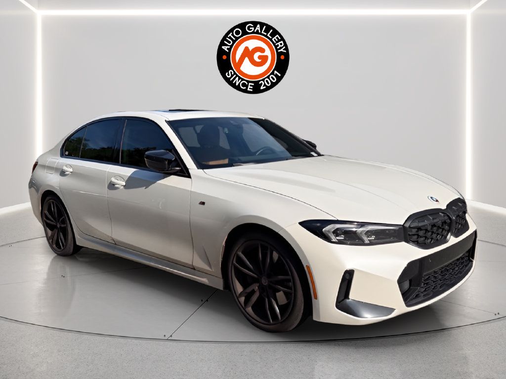 Used 2023 BMW M340i w/ Premium Package RWD image 1