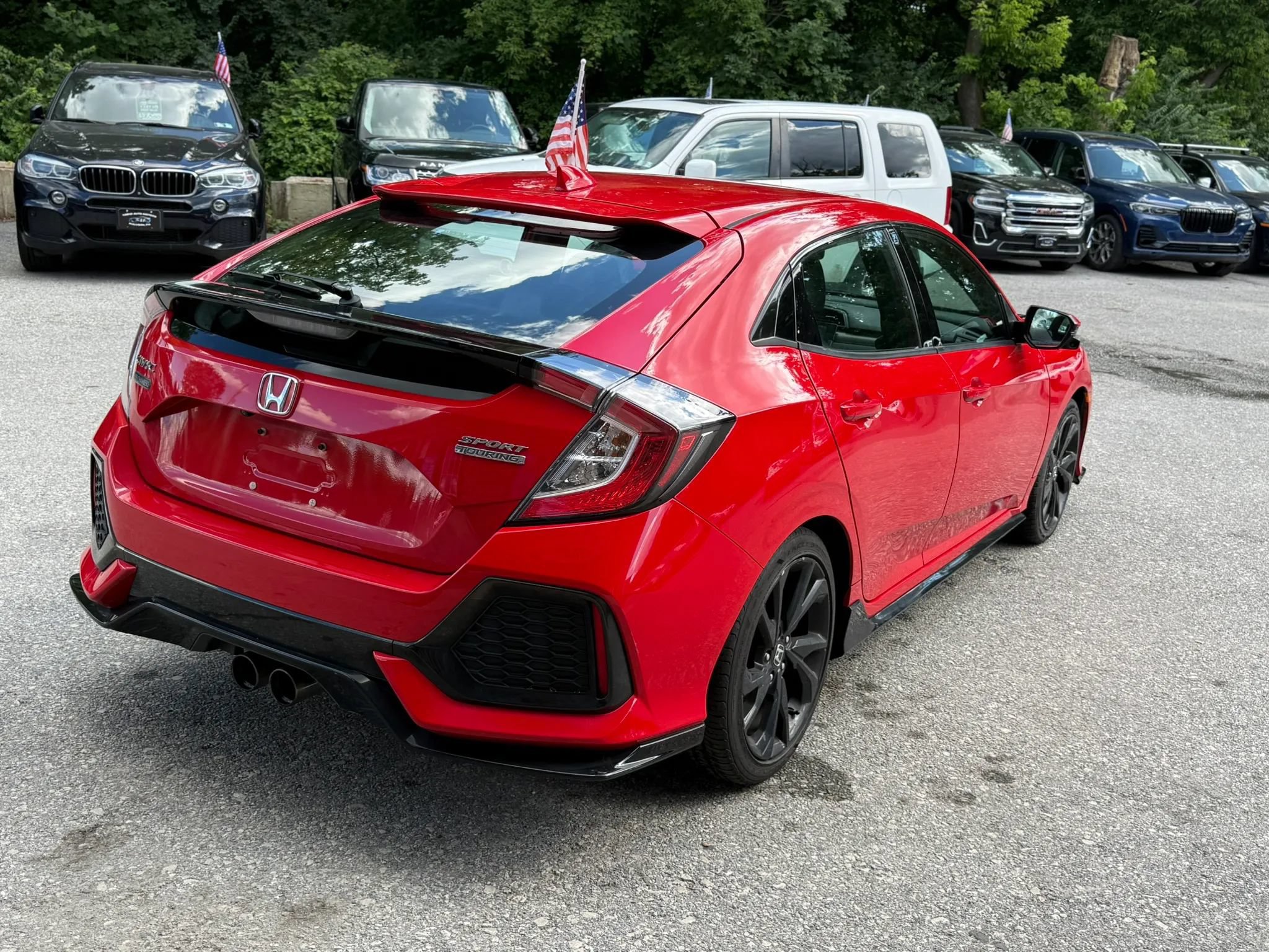 Used 2017 Honda Civic Sport Touring image 5