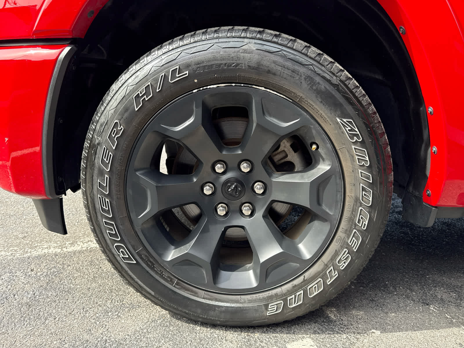 Used 2025 RAM 1500 Big Horn AWD/4WD image 10