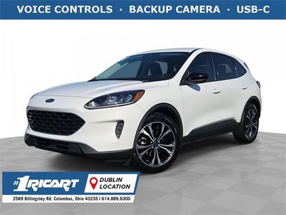 Used 2021 Ford Escape SE w/ SE Sport Appearance Package
