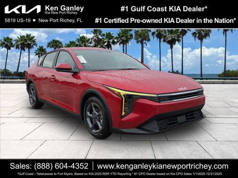 New 2026 Kia K4 FWD image 1