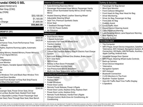 Certified 2025 Hyundai Ioniq 5 SEL AWD/4WD image 2