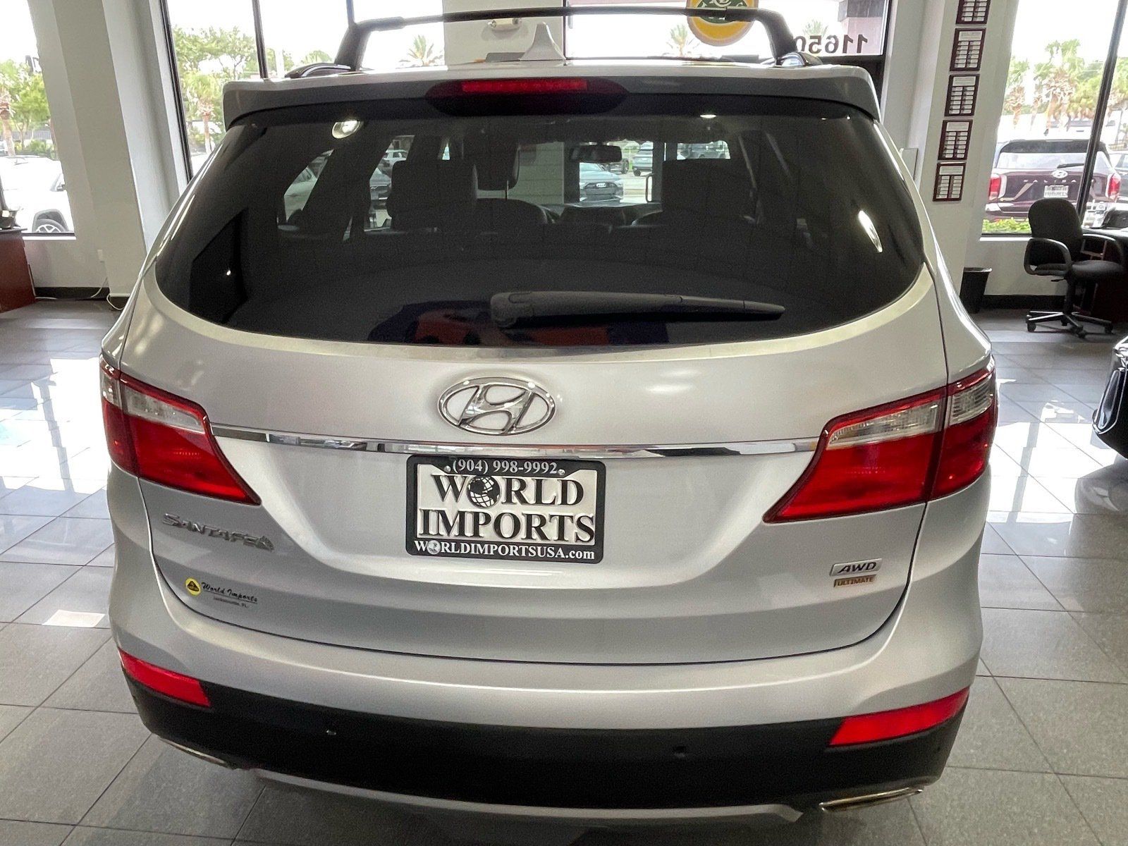 Used 2014 Hyundai Santa Fe GLS w/ Ultimate Package 06 AWD/4WD image 4