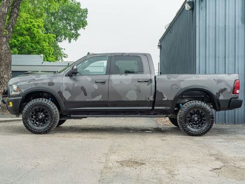 Used 2018 RAM 2500 Power Wagon w/ Leather & Luxury Group AWD/4WD image 3