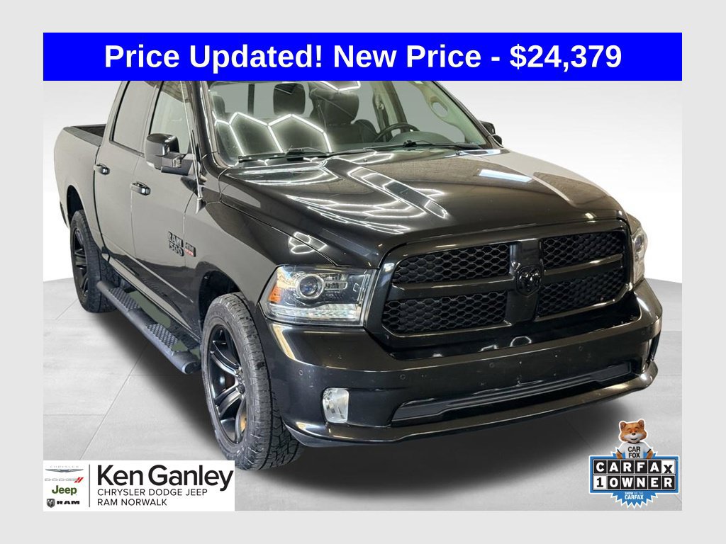 Used 2018 RAM 1500 Sport w/ Convenience Group AWD/4WD image 1