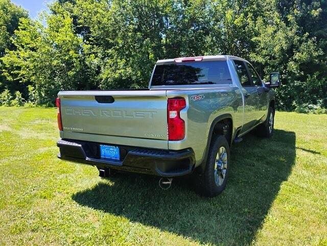 New 2026 Chevrolet Silverado 2500 Custom w/ Custom Value Package AWD/4WD image 7