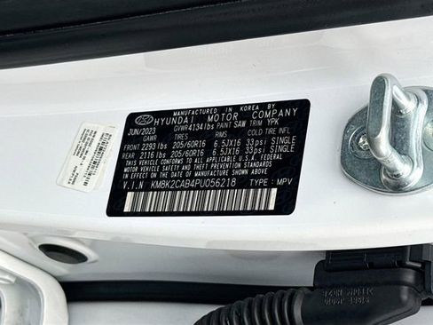 Certified 2023 Hyundai Kona SE AWD/4WD image 30