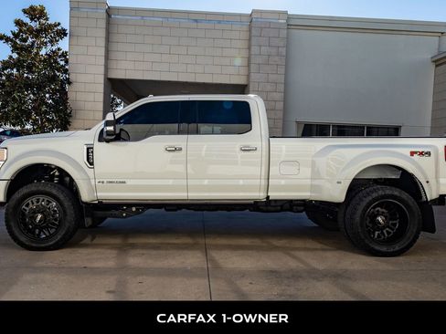 Used 2022 Ford F450 Limited w/ FX4 Off-Road Package image 5