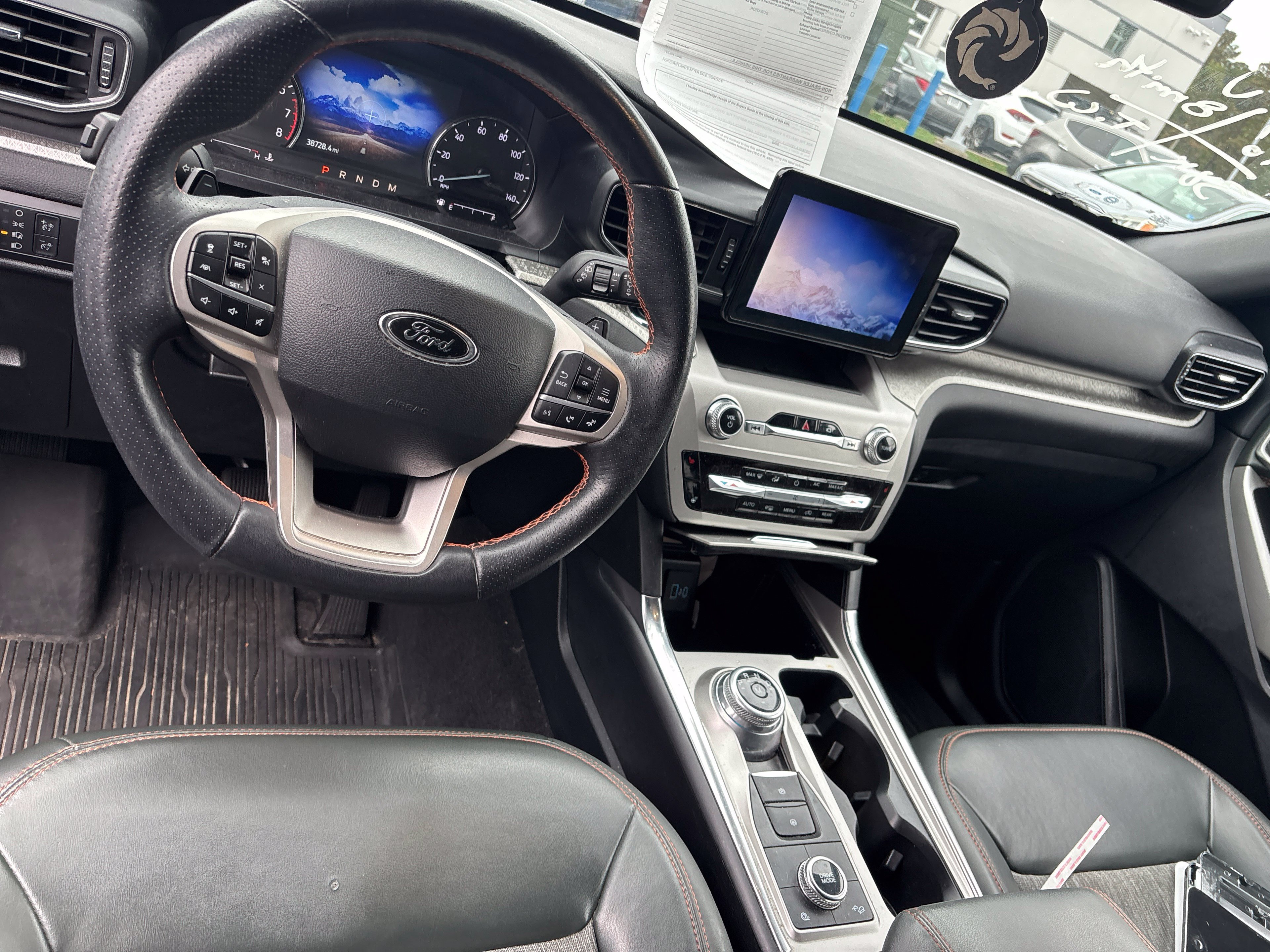 Used 2022 Ford Explorer Timberline AWD/4WD image 8